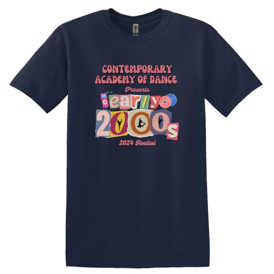 2024 Adult Recital T-Shirt