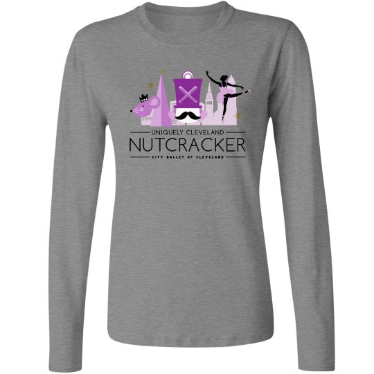 2024 Ladies Nutcracker Long Sleeve T-Shirt 2024 Ladies Nutcracker Long Sleeve T-Shirt