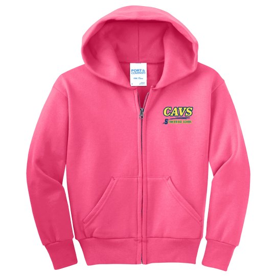 2024 neon zip hoodie