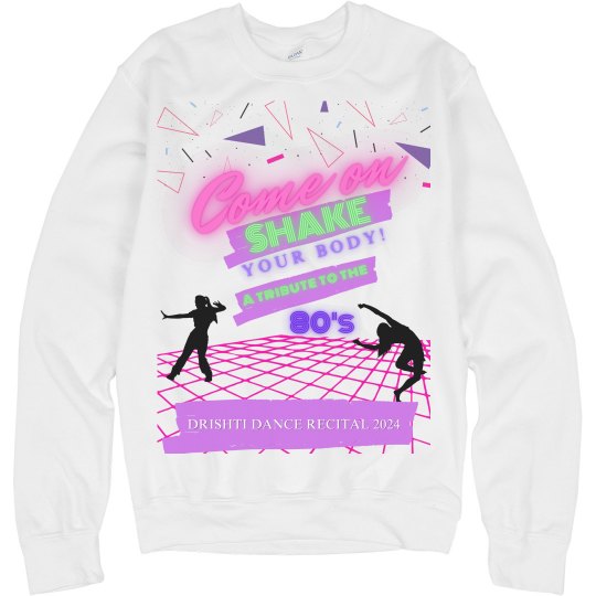 2024 Recital Sweatshirt