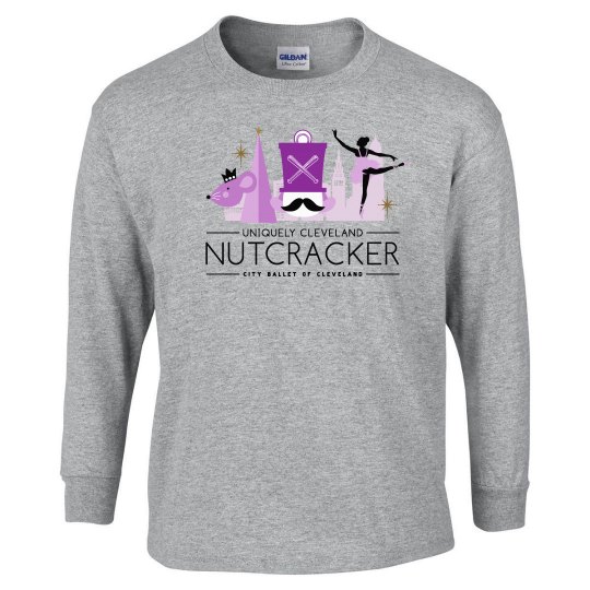 2024 Unisex Nutcracker Long Sleeve T-Shirt 2024 Unisex Nutcracker Long Sleeve T-Shirt