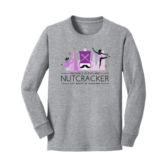 2024 Youth Nutcracker Long Sleeve T-Shirt 2024 Youth Nutcracker Long Sleeve T-Shirt