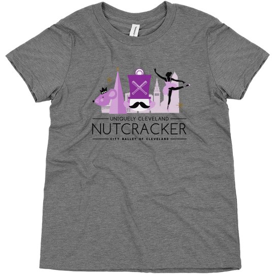 2024 Youth Nutcracker Short Sleeve T-Shirt 2024 Youth Nutcracker Short Sleeve T-Shirt