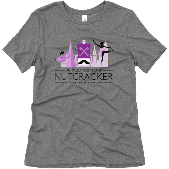 2025 Ladies Nutcracker Tshirt 2025 Ladies Nutcracker Tshirt