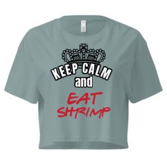 Ladies Festival Cali Crop Top Tee