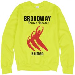 Unisex Neon Crewneck Sweatshirt