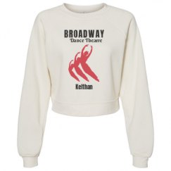 Women's Raglan Pullover Fleece