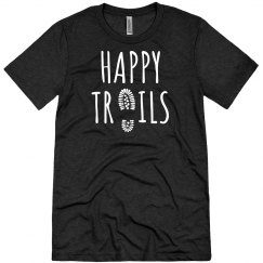 Happy Trails - White