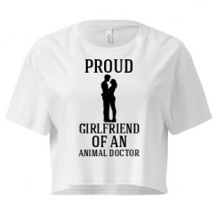 Ladies Festival Cali Crop Top Tee