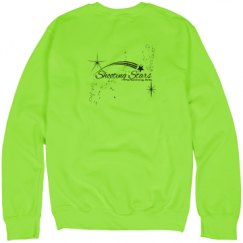 Unisex Neon Crewneck Sweatshirt