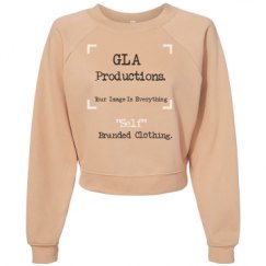 Women's Raglan Pullover Fleece