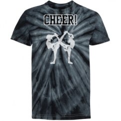 Youth Tie-Dye Cyclone Pinwheel Tee