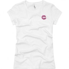 Ladies Slim Fit Basic Promo Jersey Tee