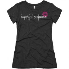 Ladies Slim Fit Super Soft Triblend Tee