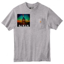 Unisex Carhartt Tall Pocket Tee