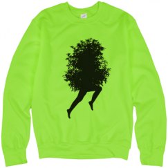 Unisex Neon Crewneck Sweatshirt