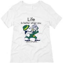 Ladies Relaxed Fit Tee