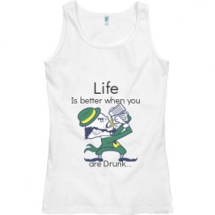 Ladies Semi-Fitted Basic Promo Tank