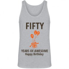 Unisex Jersey Tank Top