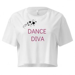 Ladies Festival Cali Crop Top Tee