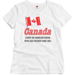 Ladies Basic Softstyle Promo Tee