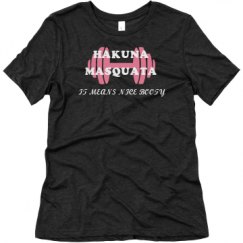 Ladies Relaxed Fit Super Soft Triblend Tee