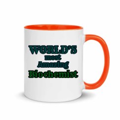 11oz Ceramic Mug with Color Inside