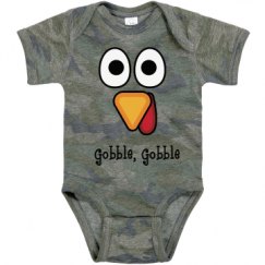 Infant Vintage Fine Jersey Bodysuit