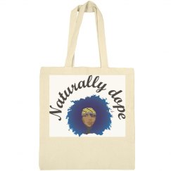 Naturally Dope tote