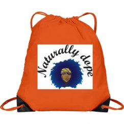 Port & Company Drawstring Cinch Bag