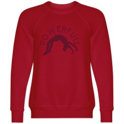 Unisex Triblend Crewneck Sweatshirt