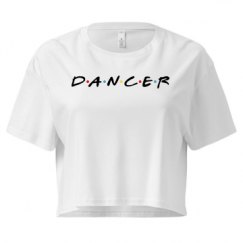 Ladies Festival Cali Crop Top Tee