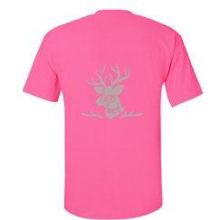 Unisex Ultra Cotton Safety Neon Crewneck Tee