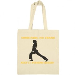 Canvas Bargain Tote Bag