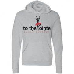 Unisex Fleece Pullover Midweight Hoodie