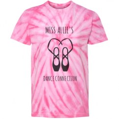 Youth Tie-Dye Cyclone Pinwheel Tee