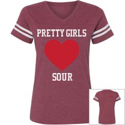 SourGirl Pretty Girls Team T  