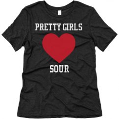 Ladies Relaxed Fit Super Soft Triblend Tee