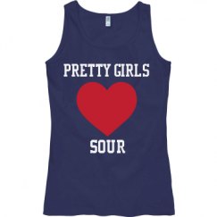 Ladies Semi-Fitted Tank