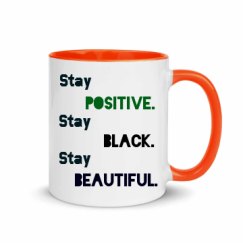 11oz Ceramic Mug with Color Inside