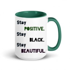 15oz Ceramic Mug with Color Inside