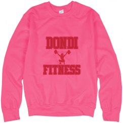 Unisex Neon Crewneck Sweatshirt