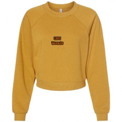 Women's Raglan Pullover Fleece