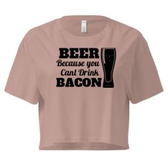 Ladies Festival Cali Crop Top Tee