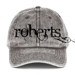 Vintage Baseball Cap