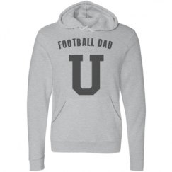 Unisex Fleece Pullover Midweight Hoodie