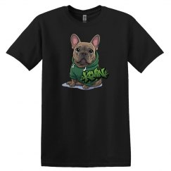 Custom order - Kevin the frenchie