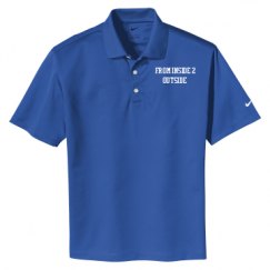 Unisex Nike Basic Dri Fit Polo Shirt