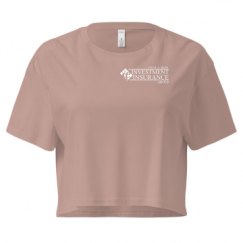 Ladies Festival Cali Crop Top Tee