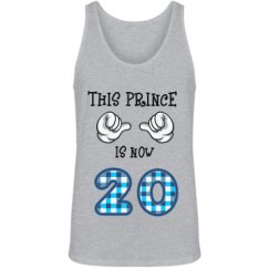 Unisex Jersey Tank Top